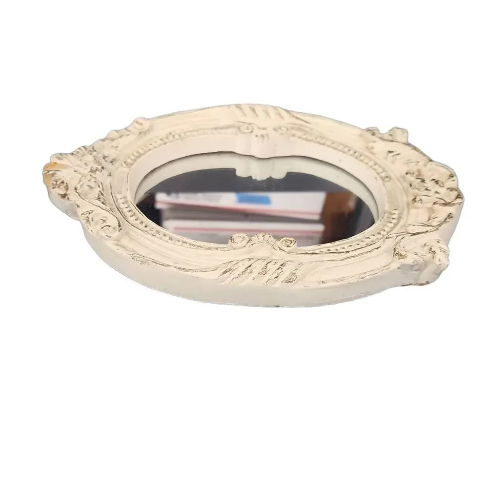 Vintage Oval Mirror